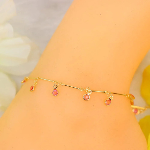 "New Beautiful Design Anklet for Women/Girls, Gift, A502 - Picture 5 of 10
